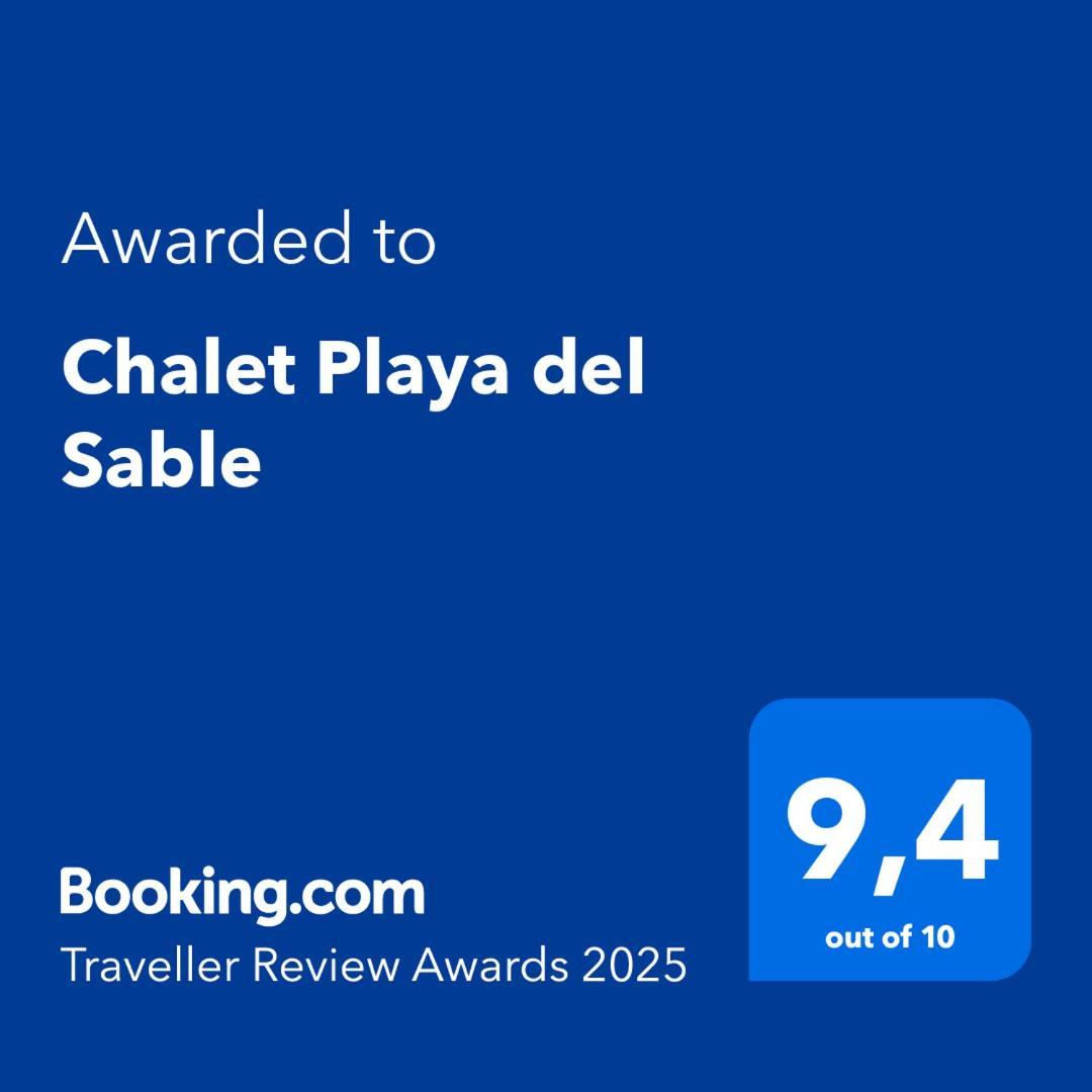 Chalet Playa Del Sable Hinojedo Exterior photo