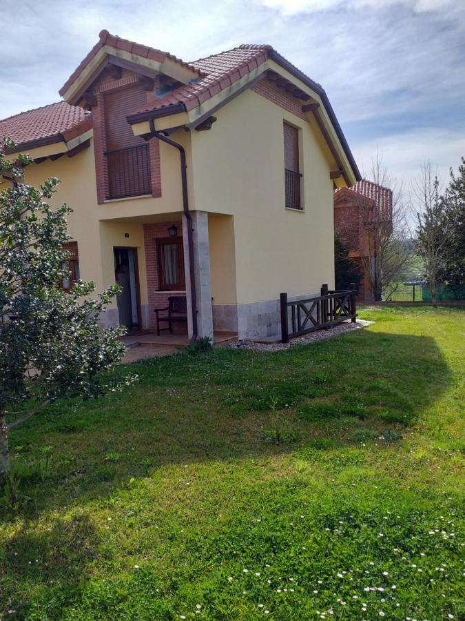 Chalet Playa Del Sable Hinojedo Exterior photo
